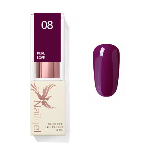 Pure Love  extra - gelový lak 8 Ml