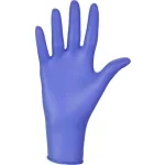 NITRYLEX BASIC A100 BLUE - nepudrované modré vyšetřovací nitrilové rukavice M