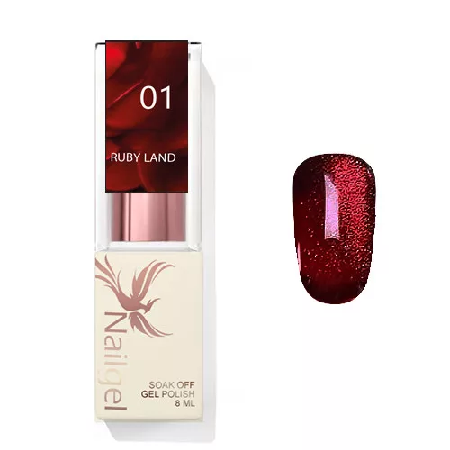 Rubyland 01 gel lak 8 ml