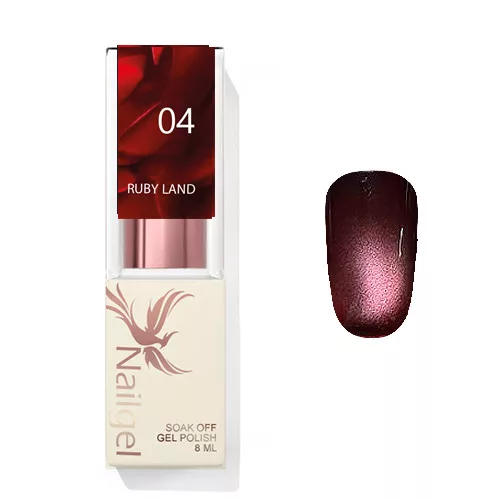 Rubyland 04 gel lak 8 ml