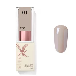béžový 001 CCO Gel lak 8ml