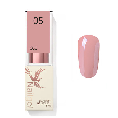 Nude 008 CCO Gel lak 5ml