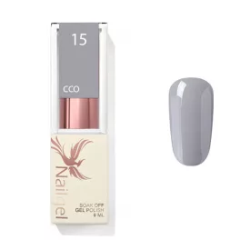 Šedý 015 CCO Gel lak 8ml