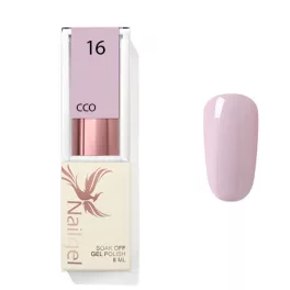 růžový 016 CCO Gel lak 8ml