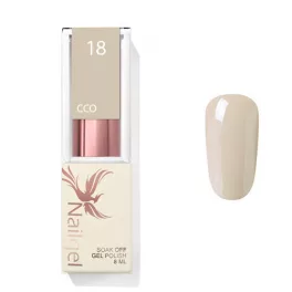 béžový 018 CCO Gel lak 8ml