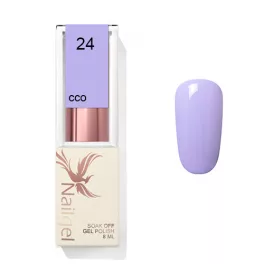 fialová 024 CCO Gel lak 8ml