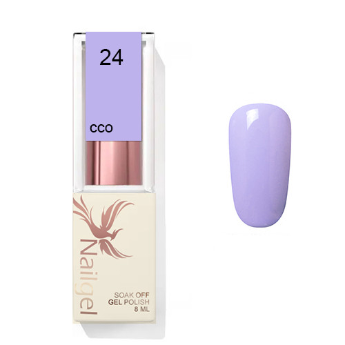 fialová 024 CCO Gel lak 8ml