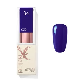 Modrý 034 CCO Gel lak 8ml