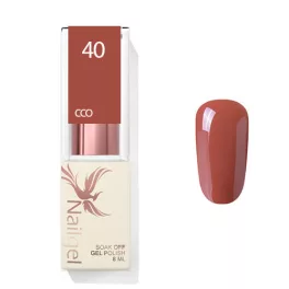 hnědá 040 CCO Gel lak 5ml