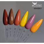 hnědá 040 CCO Gel lak 5ml