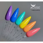 oranžová 044 CCO Gel lak 8ml