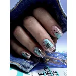 Modrý 046 CCO Gel lak 8ml