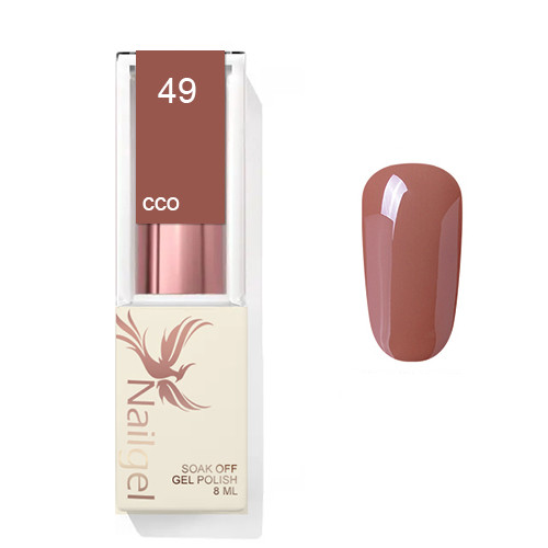 hnědá 049 CCO Gel lak 8ml