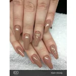 hnědá 049 CCO Gel lak 8ml