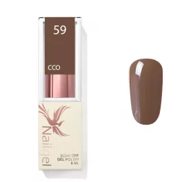 hnědá 059 CCO Gel lak 8ml