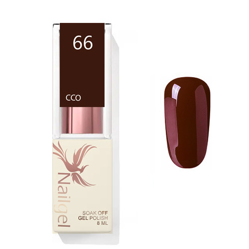 bordový 066 CCO Gel lak 8ml