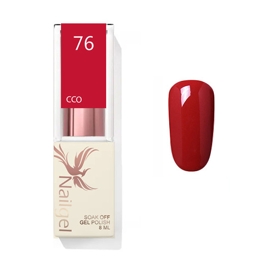 červený 076 CCO Gel lak 8ml