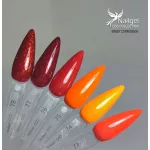 červený 077 CCO Gel lak 8ml