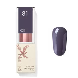 Šedý 081 CCO Gel lak 8ml