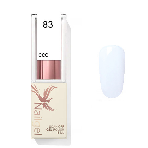 Bílá 083 CCO Gel lak 8ml