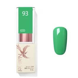průsvitná zelená 093 CCO Gel lak 8ml