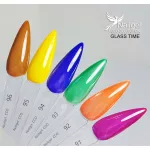 průsvitná zelená 093 CCO Gel lak 8ml