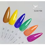 průsvitná zelená 093 CCO Gel lak 8ml