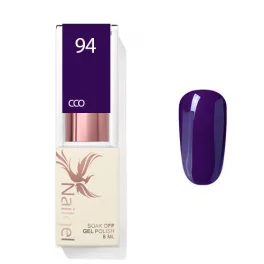 průsvitná modrá 094 CCO Gel lak 8ml