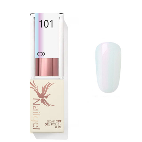 Bílá 101 CCO Gel lak 8ml