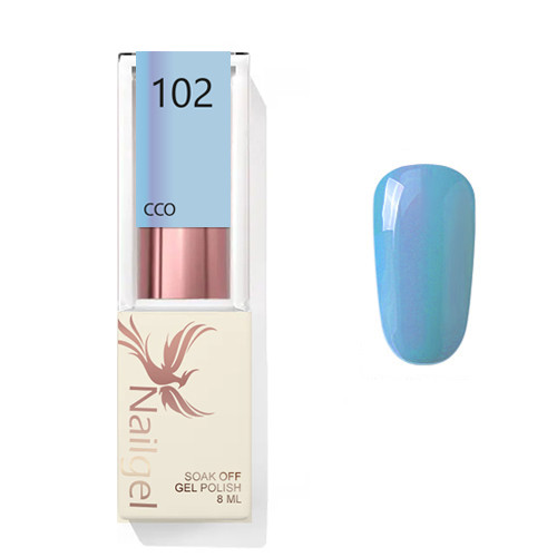 Modrý 102 CCO Gel lak 8ml