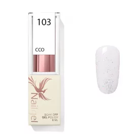 Bílá 101 CCO Gel lak 8ml