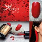 bordový 121 CCO Gel lak 8ml