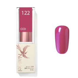 fialová 122 CCO Gel lak 8ml