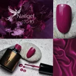 fialová 123 CCO Gel lak 8ml