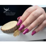 fialová 123 CCO Gel lak 8ml