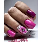 fialová 123 CCO Gel lak 8ml