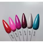 bordový 124 CCO Gel lak 8ml
