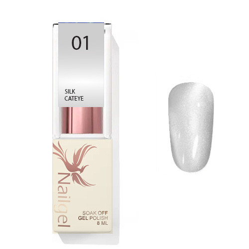 Silk CatEye 01  gel lak 8 ml
