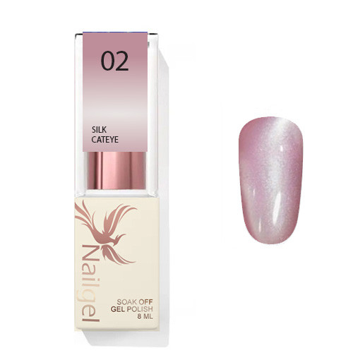 Silk CatEye 02  gel lak 8 ml