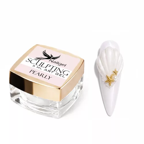 Sculpting Pearly modelovací gel – 5 ml