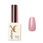 3 v 1podkladový gel, stavební a lepicí CCO Gel lak (dark pink) - 3in1 builder base -