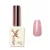 3 v 1podkladový gel, stavební a lepicí CCO Gel lak (dark pink) - 3in1 builder base -