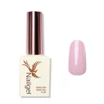 3 v 1podkladový gel, stavební a lepicí CCO Gel lak (baby pink) - 3in1 builder base -