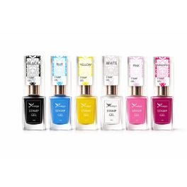 Kolekce razítkovacích Stamp gelů – 6 ks