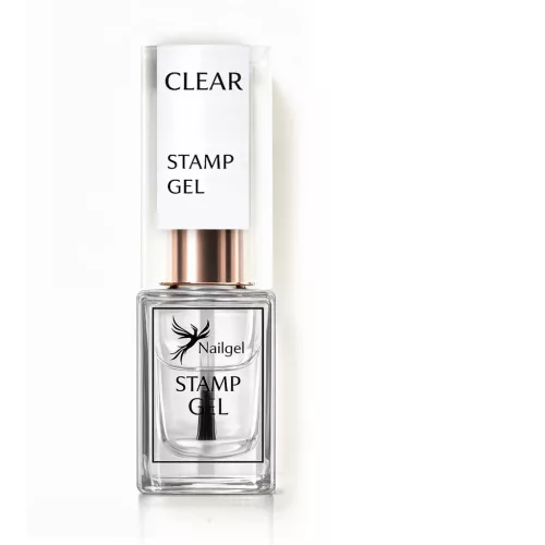 Razítkovací lak – Stamp gel – Clear 10 ml