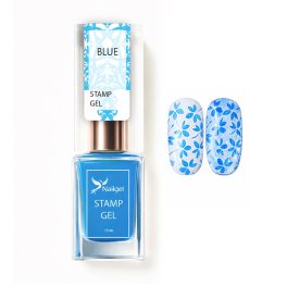 Razítkovací lak – Stamp gel – BLUE 10 ml