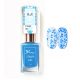 Razítkovací lak – Stamp gel – BLUE 10 ml