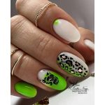 Audrey nálepka na nehty 3