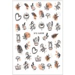 Audrey nálepka na nehty 5