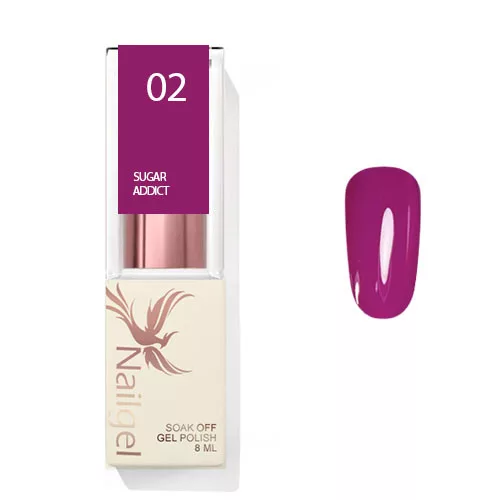 Sugar Addict gel lak 02 – 8 ml